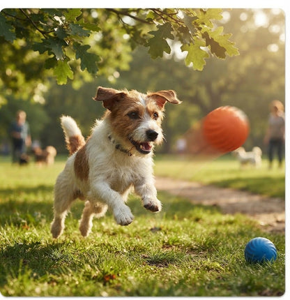 Smart Automatic Moving Dog Ball