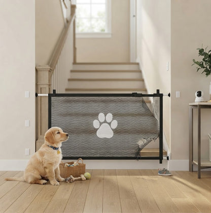 Retractable Mesh Pet Gate