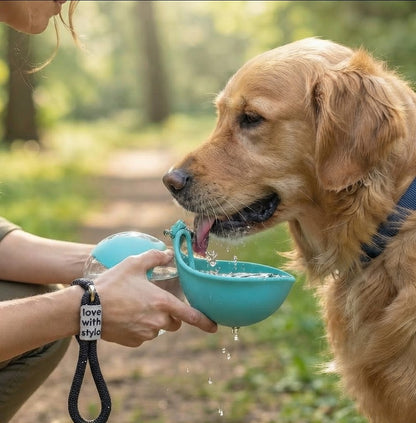 2-in-1 Portable Water Bottle