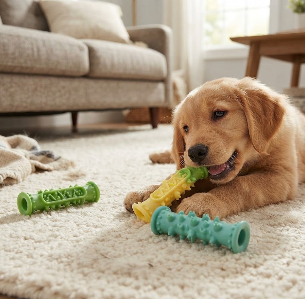 Toothbrush Chew Stick