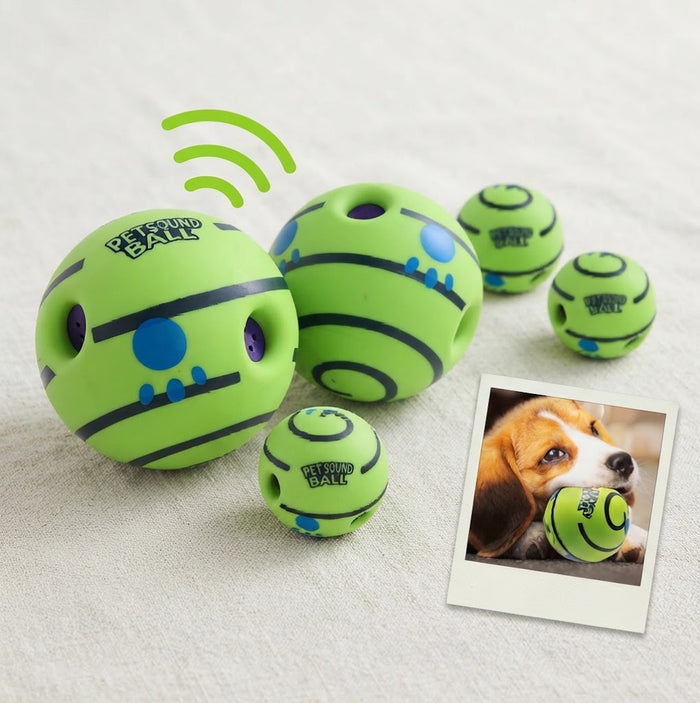 Dog Giggle Ball